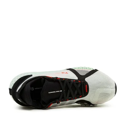 adidas Y-3 Runner 4D IOW (Grau / Schwarz / Rot)