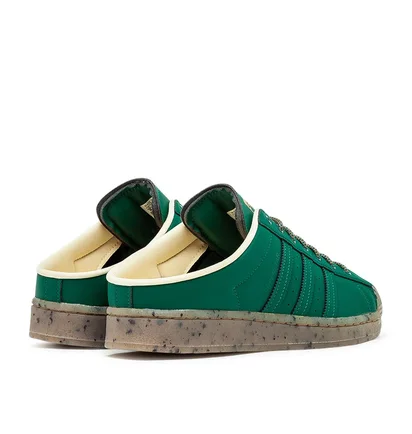 adidas Superstar Plant and Grow Mules (Grün)