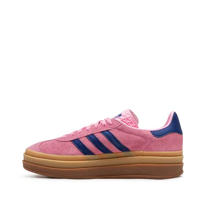 adidas WMNS Gazelle Bold (Pink / Dunkelblau)