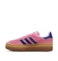 adidas WMNS Gazelle Bold (Pink / Dunkelblau)