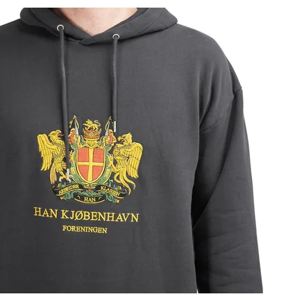 Han Kjobenhavn Artwork Hoodie (Schwarz)