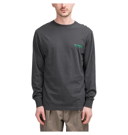Han Kjobenhavn Artwork Longsleeve (Schwarz)