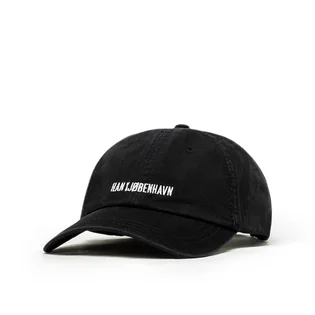 Han Kjobenhavn Cotton Cap (Schwarz)