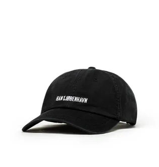 Han Kjobenhavn Cotton Cap (Schwarz)