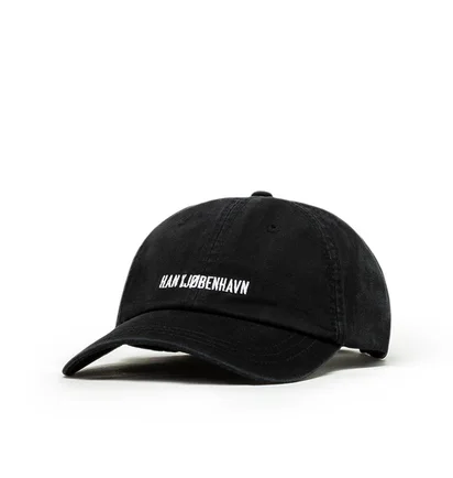 Han Kjobenhavn Cotton Cap (Schwarz)