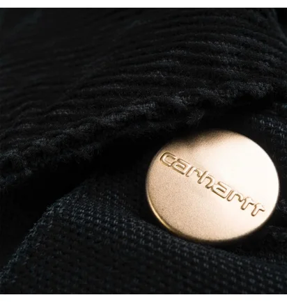 Carhartt WIP Michigan Coat (Vintage Schwarz)