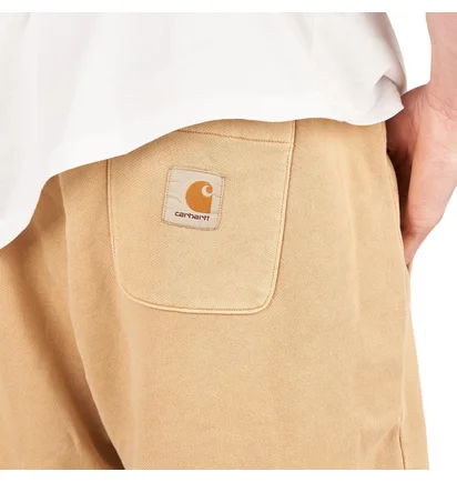 Carhartt WIP Nelson Sweat Short (Braun)