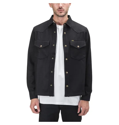 Lee 101 Overshirt (Schwarz)