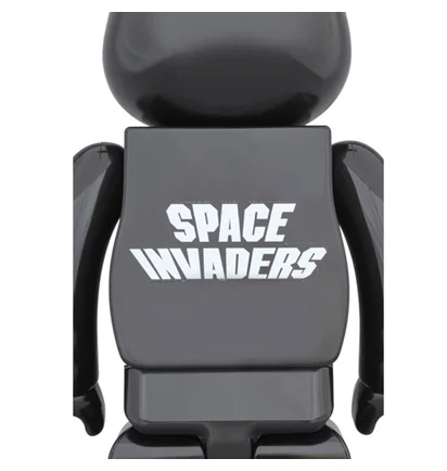 Medicom 400% Space Invader Be@rbrick Toy