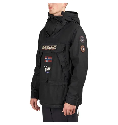 Napapijri x Patta Skidoo Jacke (Schwarz)
