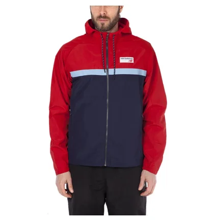 New Balance MJ 73557 NB Athletics 78 Jacket (Rot / Navy)