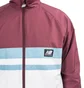 New Balance MJ01503 NBY Athletics Archive Run Jacket (Bordeaux / Weiß)