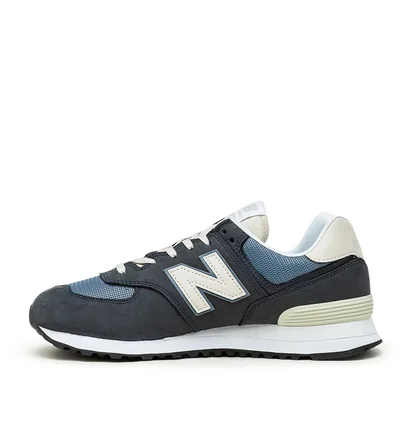 New Balance ML574 SYP Premium Pack (Blau / Cream)