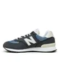 New Balance ML574 SYP Premium Pack (Blau / Cream)