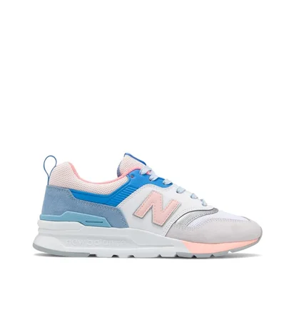 New Balance W997 HBC (Weiß / Rosa)