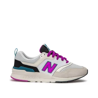 New Balance W997 HNA (Weiß / Lila)