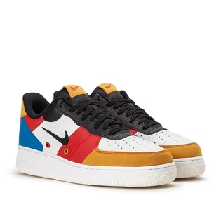 Nike Air Force 1 '07 Premium (Braun / Rot / Weiß)