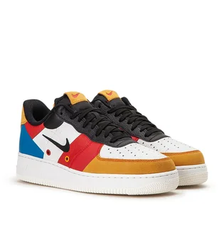 Nike Air Force 1 '07 Premium (Braun / Rot / Weiß)