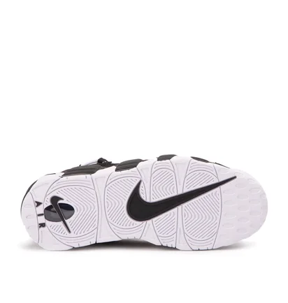 Nike Air More Money (Schwarz / Weiß)