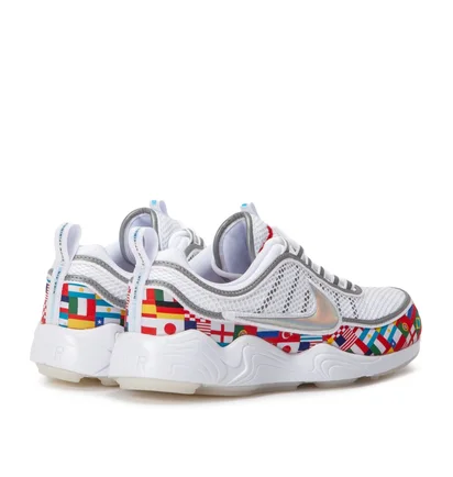 Nike Air Zoom Spiridon 16 NIC QS 'International Flag Pack' (Weiß / Multi)