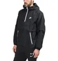 Nike Hooded Woven Anorak (Schwarz)