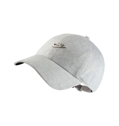 Nike NSW H86 Cap Metal Futura (Hellgrau / Silber)