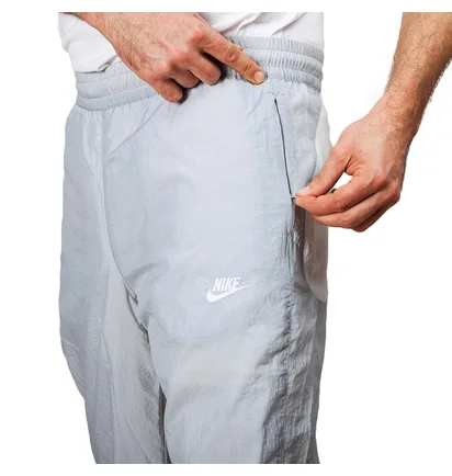 Nike NSW Swoosh Woven Pants (Grau)