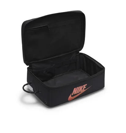 Nike Shoe Box Bag (Schwarz / Rot)