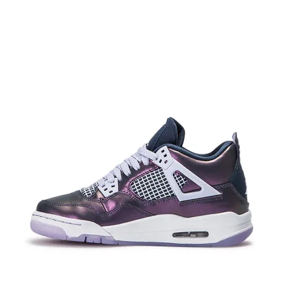 Air Jordan 4 Retro SE GS (Metallic Lila)