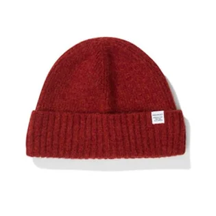 Norse Projects Brushed Lambswool Beanie (Rot)