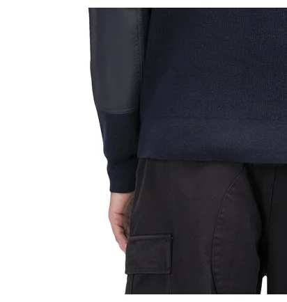 Norse Projects Fjord Tech Half Zip (Navy)