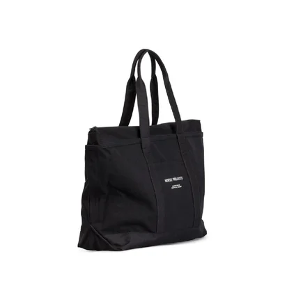 Norse Projects Stefan Canvas Bag (Schwarz)