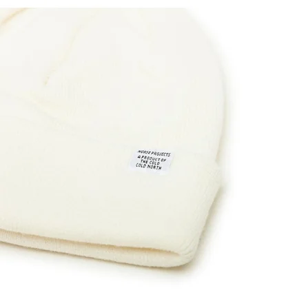 Norse Projects Top Beanie (Creme)