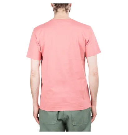 Norse Projects x Geoff McFetridge Niels Pocket Mind Wall T-Shirt (Rosa)