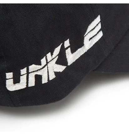 Pleasures x Unkle Unkle Hat (Schwarz / Weiß)