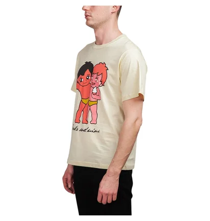P.A.M. More Fun With Friends SS Tee (Gelb)