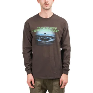 Pleasures Performance Longsleeve (Braun)