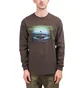 Pleasures Performance Longsleeve (Braun)