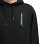 Polythene* Optics Logo Hoodie (Schwarz / Grün)