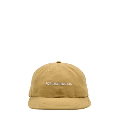 Pop Trading Company Flexfoam Sixpanel Hat (Khaki)
