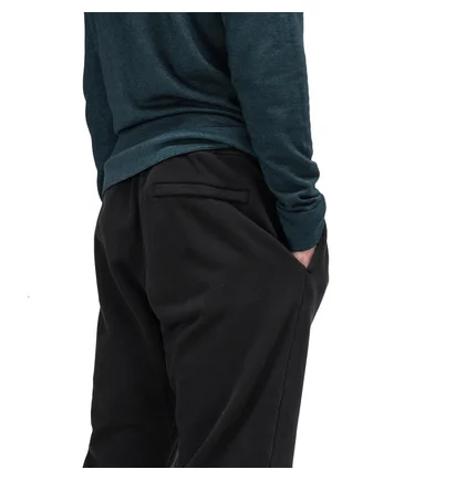 Stone Island Cotton Fleece Pant (Schwarz)