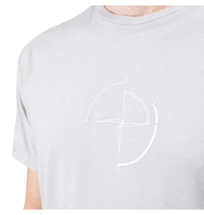 Stone Island 'Data Scan' T-Shirt (Grau)