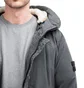 Stone Island Fili Resinata Down Jacket (Anthrazit)