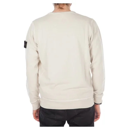Stone Island Sweat Shirt (Beige)