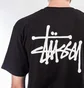 Stüssy Basic Stüssy Tee (Schwarz)