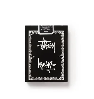 Stüssy Playing Cards (Schwarz / Weiß)