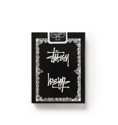 Stüssy Playing Cards (Schwarz / Weiß)
