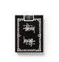 Stüssy Playing Cards (Schwarz / Weiß)