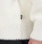 Stüssy Shaggy Cardigan (Weiss)