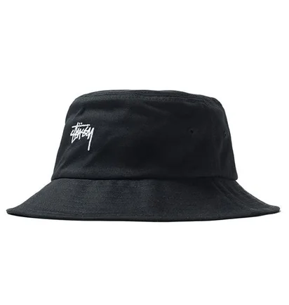 Stüssy SP19 Stock Bucket Hat (Schwarz)